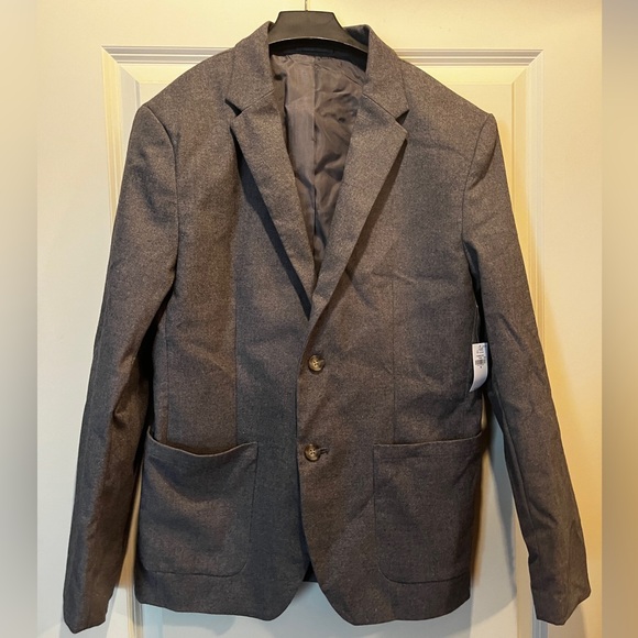 Old Navy Other - Old Navy Gray Sport Coat Classic Blazer Sz M - NWT